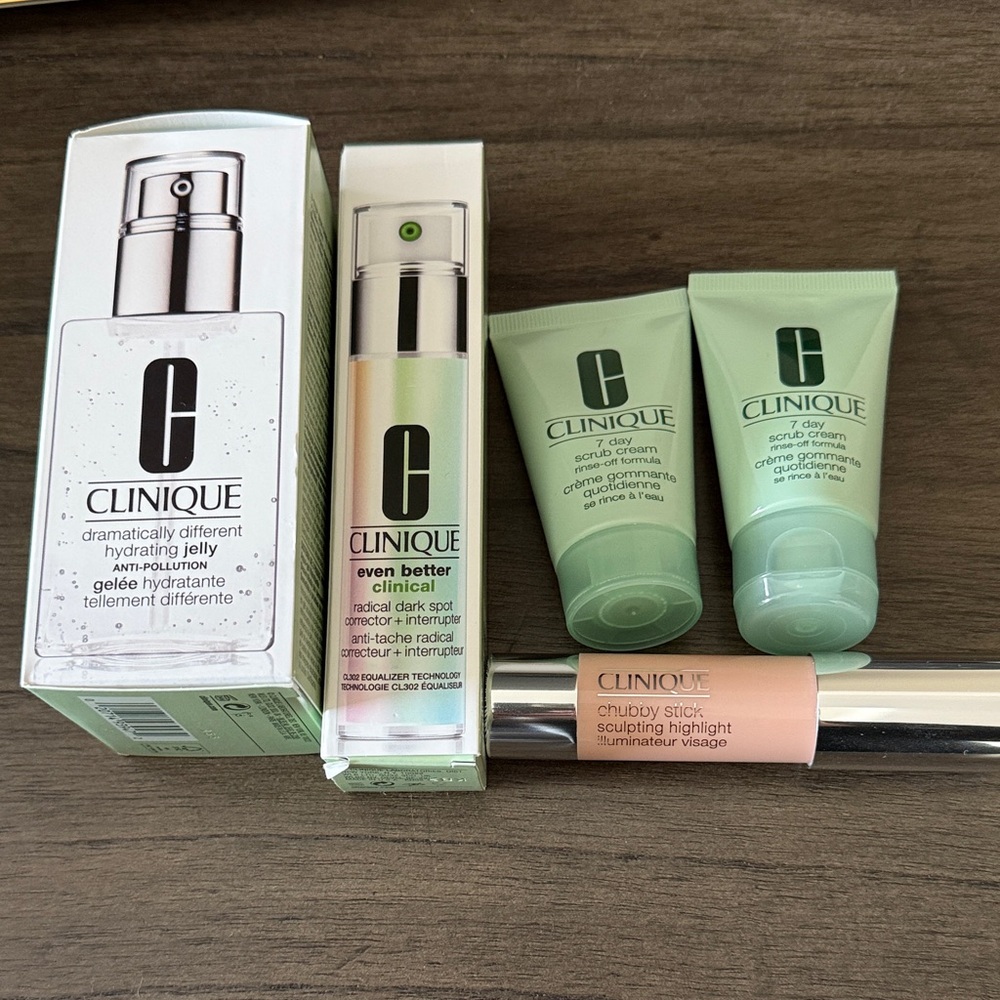 Clinique Skincare Lot